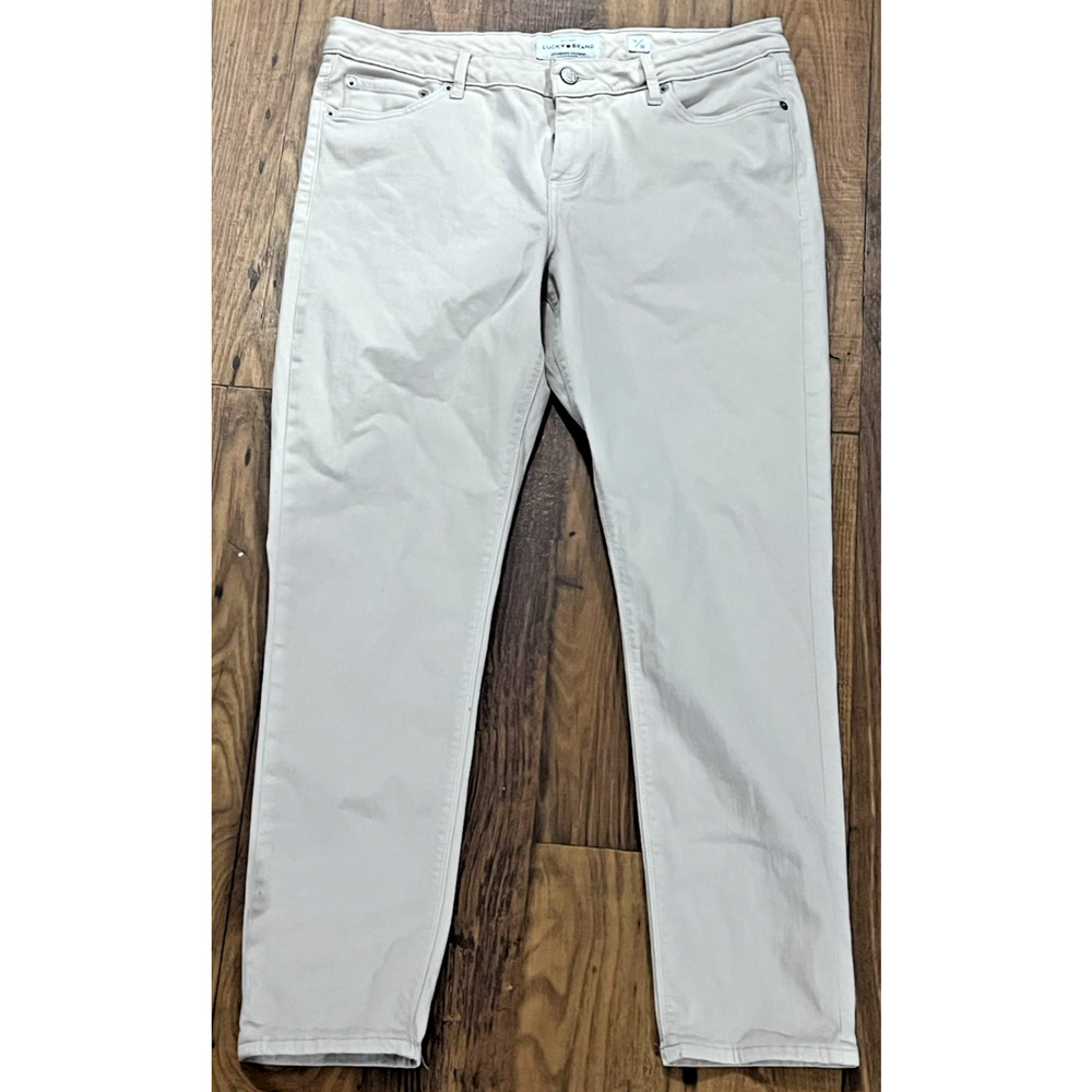 Lucky Brand Jeans Womens 14 32 Lolita Skinny Mid Rise Pants